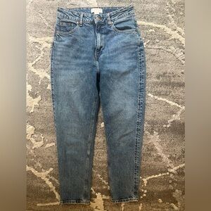 h&m straight leg jeans